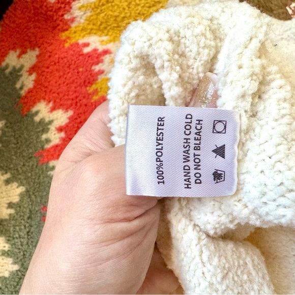 Ces Femme Fair Isle Fisherman’s Sweater Size Small - Picture 6 of 7